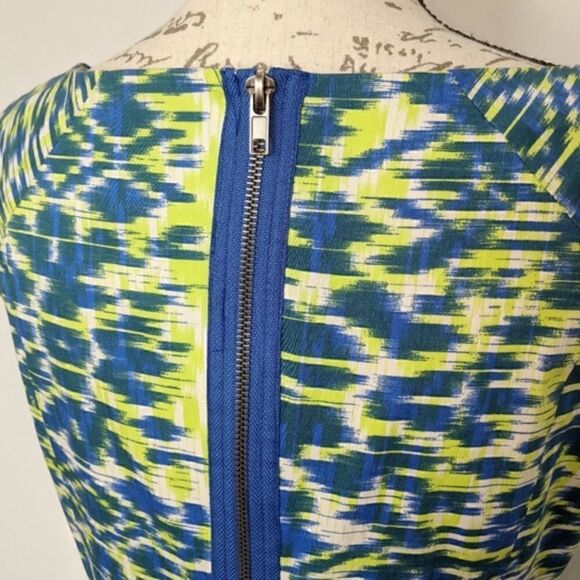 Adrianna Papell Bateau Neck Sleeveless Sheath Dress Women’s Size 4 NWT - Picture 5 of 7